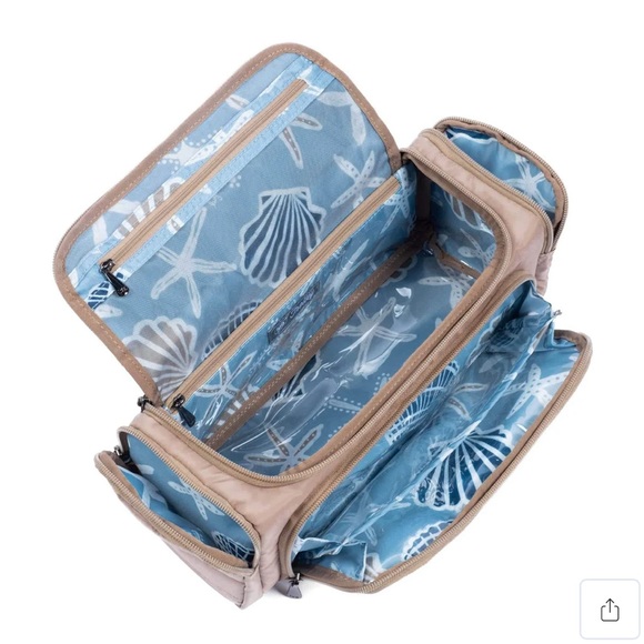 Lug Trolley Cosmetic Case NWT - Picture 3 of 16